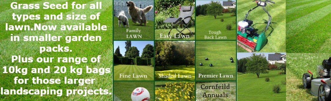Grass Seed large areas 10 kg & 20kg Bags